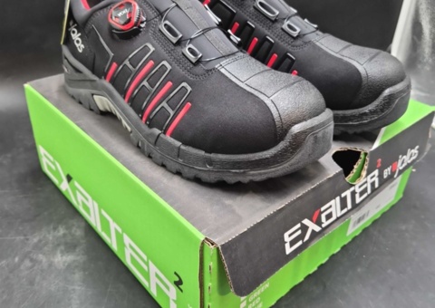 Safety shoes - Jalas Exalter, size 44, BOA, red details