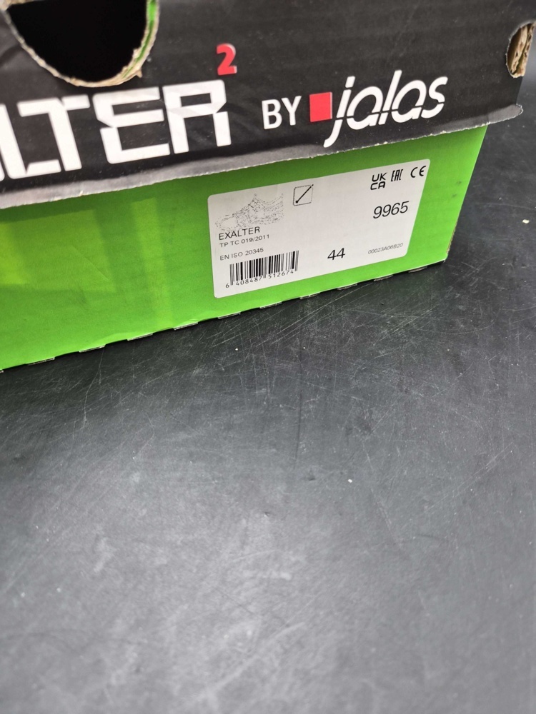 1602852-2 Skyddsskor - Jalas Exalter, stl 44, BOA, röda detaljer
