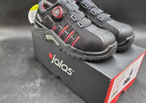 Safety shoes - Jalas Exalter, size 37, BOA, red details