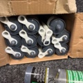 1602653-3 12 st Akrylfogmassa Soudal Vit