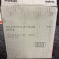 1602653-7 12 st Akrylfogmassa Soudal Vit