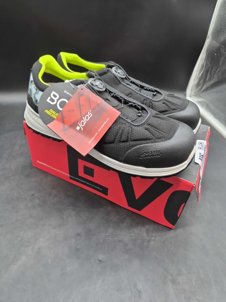 1602858-1 Skyddsskor - Jalas Zenit Evo, stl 37, BOA, S3