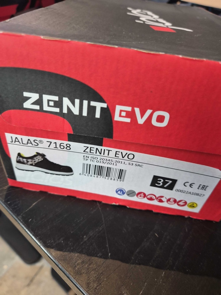 1602858-2 Skyddsskor - Jalas Zenit Evo, stl 37, BOA, S3