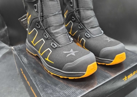 Safety boots - Solid Gear Shore, size 45, BOA, high shaft