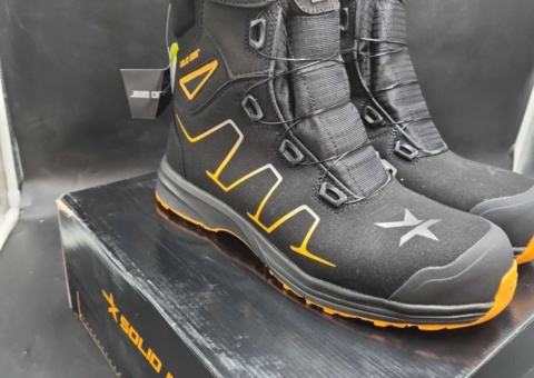 Safety boots - Solid Gear Shore, size 47, BOA, high shaft