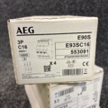 1602656-6 12 st Automatsäkring AEG 3P C16 400V
