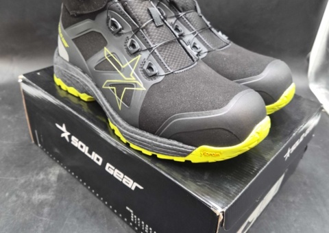 Safety boots - Solid Gear Prime GTX Mid, size 46, BOA