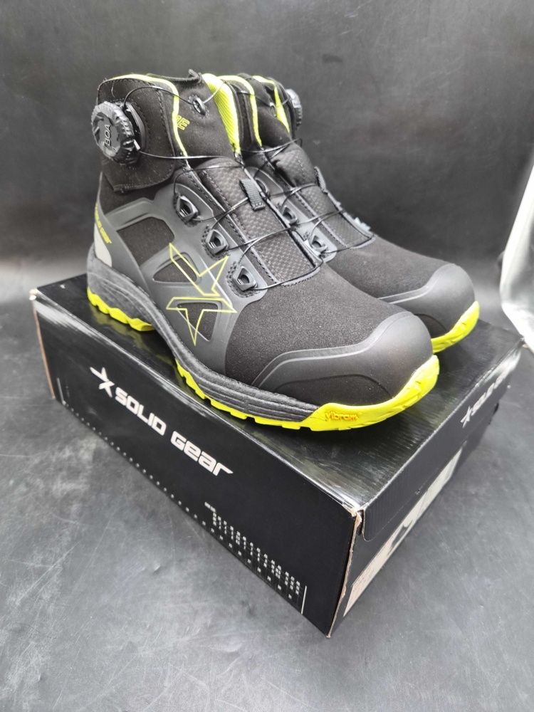 1602862-1 Skyddskängor - Solid Gear Prime GTX Mid, stl 46, BOA