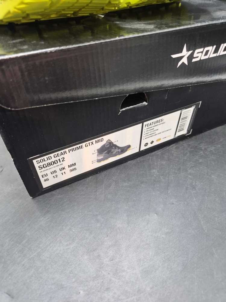 1602862-2 Skyddskängor - Solid Gear Prime GTX Mid, stl 46, BOA