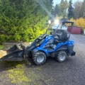 1486434-1 Kompaktlastare MultiOne 5.3K 4WD Hydrostat med teleskoparm, skopa och gafflar – 2020