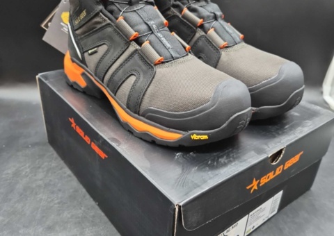 Safety boots - Solid Gear Tigris GTX AG Mid, size 41, BOA