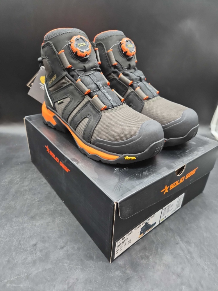1602863-1 Skyddskängor - Solid Gear Tigris GTX AG Mid, stl 41, BOA