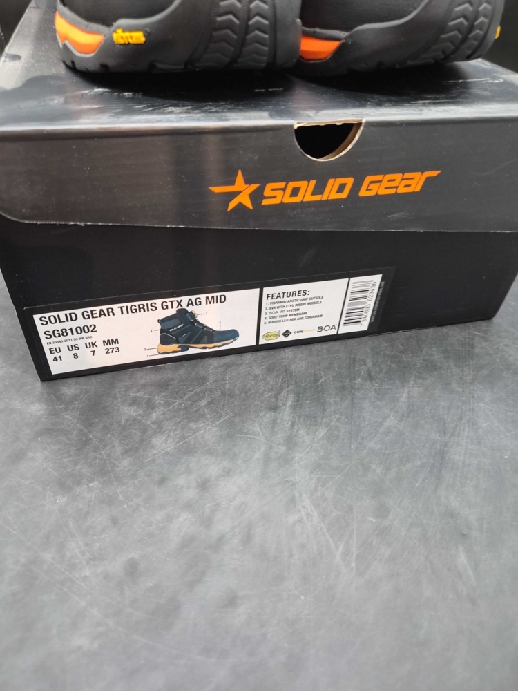 1602863-2 Skyddskängor - Solid Gear Tigris GTX AG Mid, stl 41, BOA