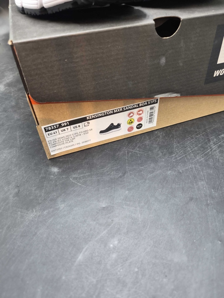 1602864-2 Skyddssandaler - Helly Hansen Kensington MXR BOA, stl 41, S1PS