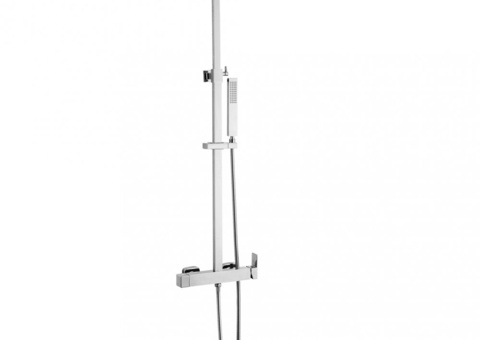 Ceiling shower set