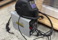 1575060 Svets med tillbehör - Meec Tools 130 MIG