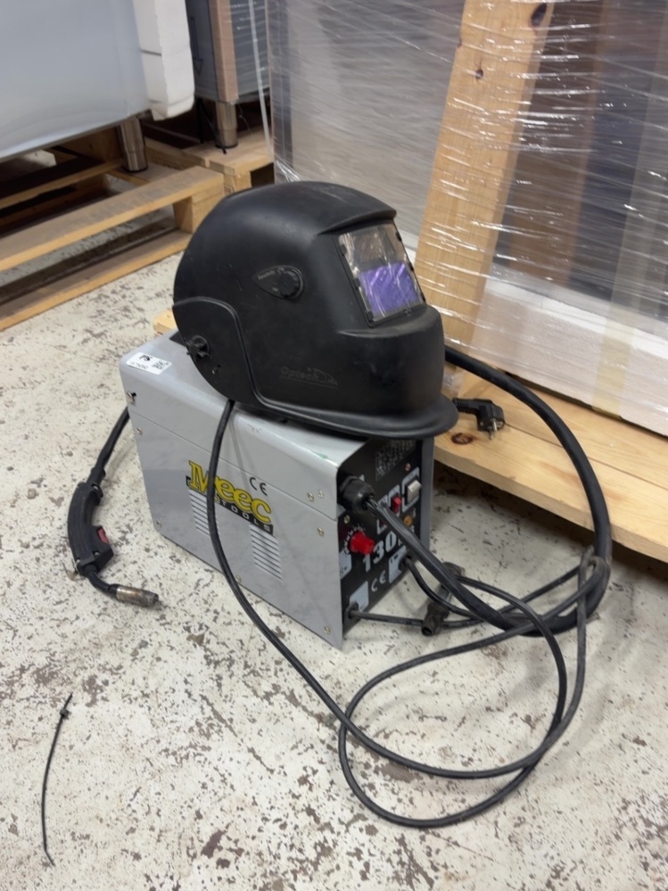 1575060-1 Svets med tillbehör - Meec Tools 130 MIG