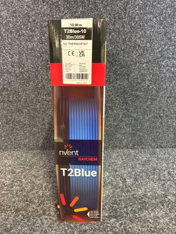 1602673-2 Golvvärmepaket Raychem T2Blue-10 30M