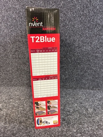 1602673-5 Golvvärmepaket Raychem T2Blue-10 30M