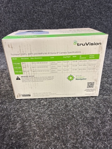 1602677-4 Övervakningskamera TruVision TVD-5605