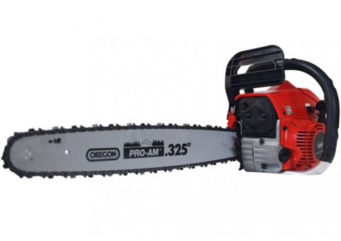 Chainsaw Metalcraft 63.3cc - Chain and blade from Oregon