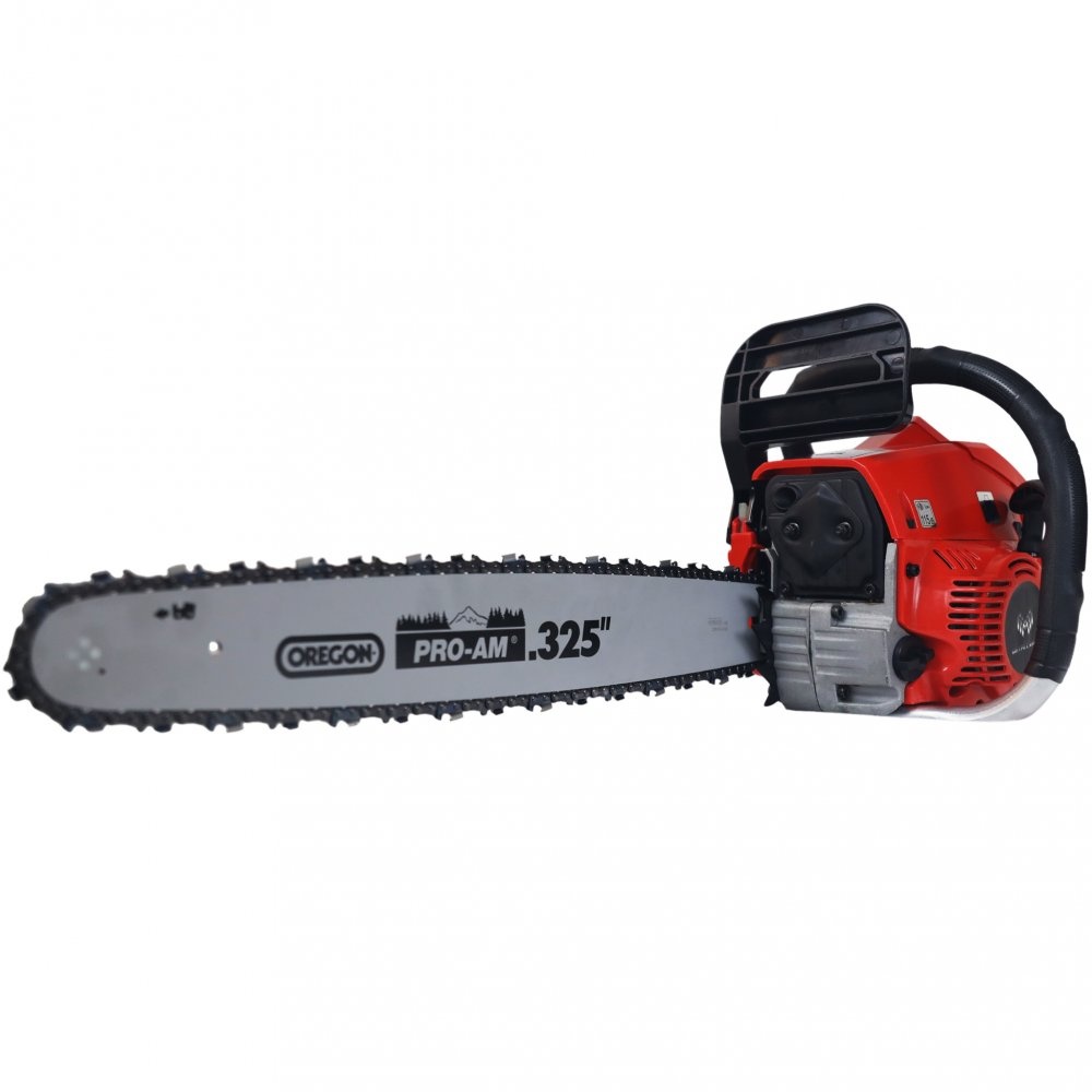 1505349-1 Chainsaw Metalcraft 63.3cc - Chain and blade from Oregon