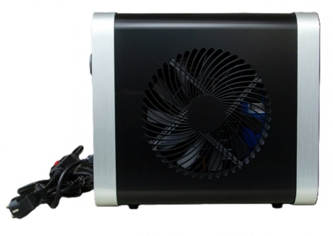 Pool heat pump splash 3kw | black