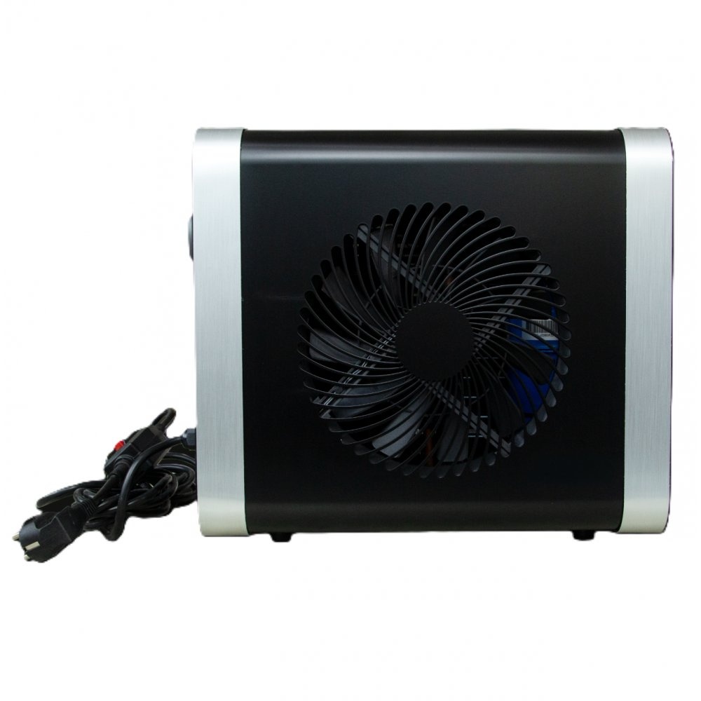 1597609-1 Pool heat pump splash 3kw | black