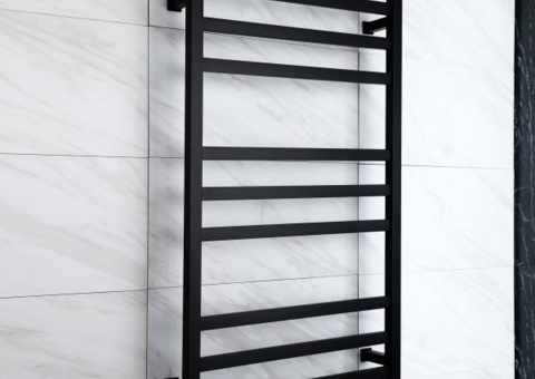 Electric towel warmer 60x102.5x12cm | SC05 | Black