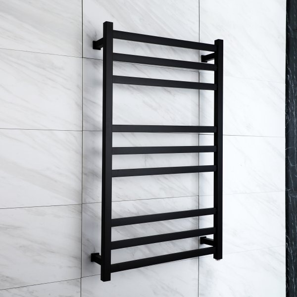 1597610-1 Electric towel warmer 60x102.5x12cm | SC05 | Black