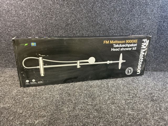1602681-2 Takduschpaket FM Mattson 9000XE