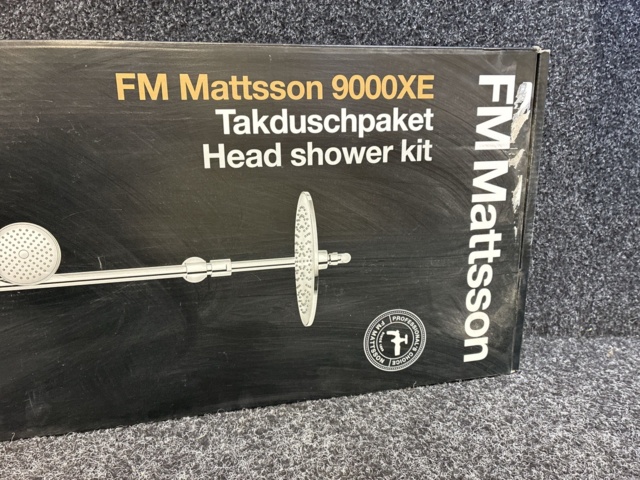 1602681-3 Takduschpaket FM Mattson 9000XE