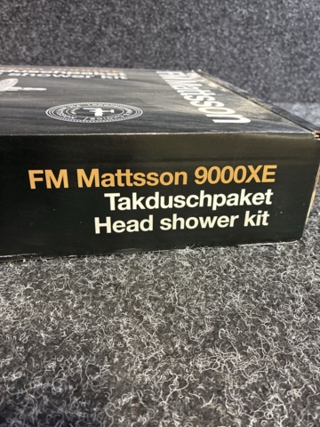 1602681-6 Takduschpaket FM Mattson 9000XE