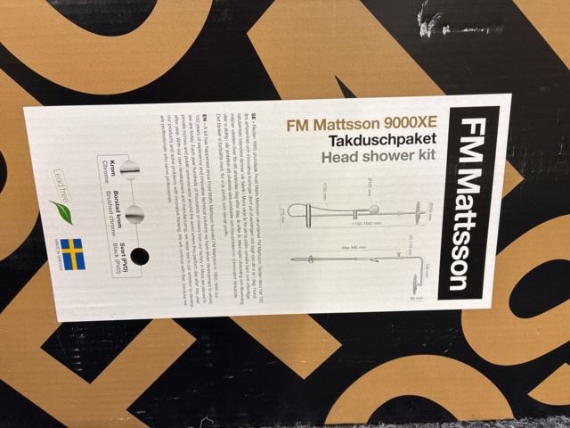 1602681-7 Takduschpaket FM Mattson 9000XE
