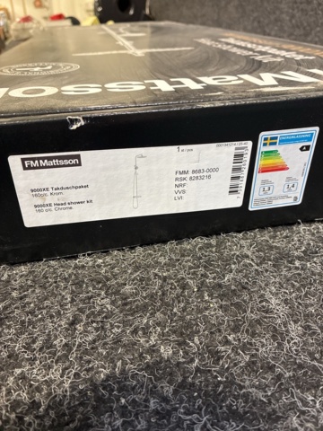 1602681-10 Takduschpaket FM Mattson 9000XE