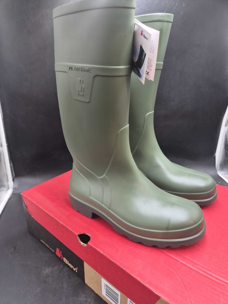 1602865-1 Skyddsstövlar - Sievi Light Boot Olive, stl 41, S5