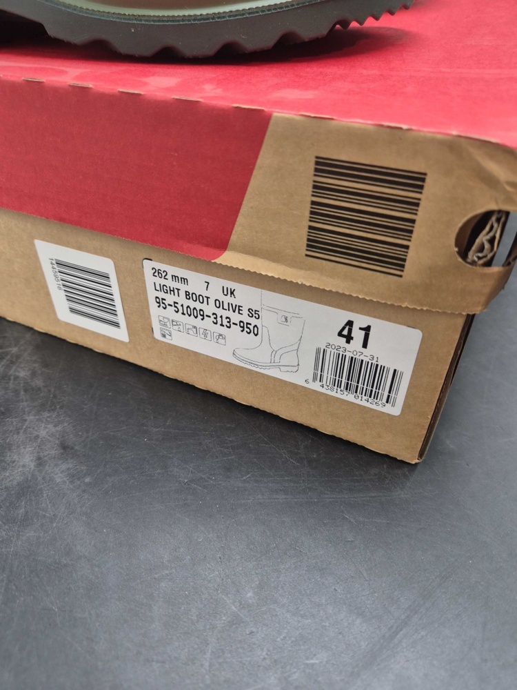 1602865-2 Skyddsstövlar - Sievi Light Boot Olive, stl 41, S5
