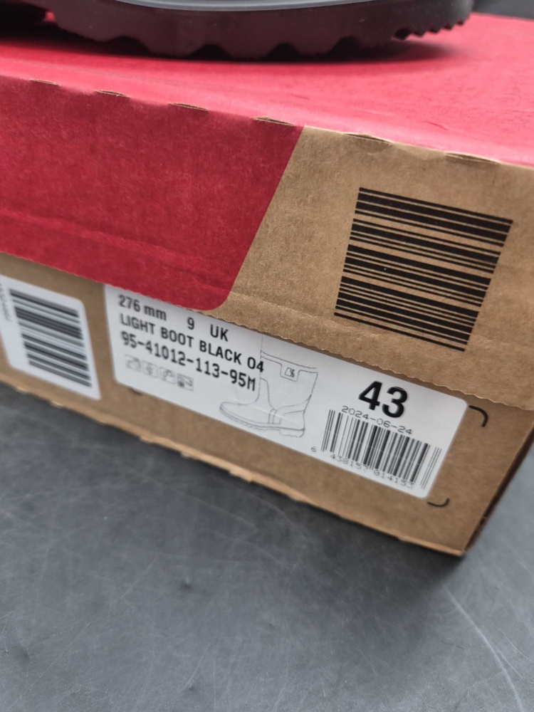 1602866-2 Yrkesstövlar - Sievi Light Boot Black, stl 43, O4