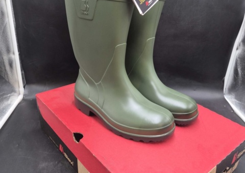 Safety wellingtons - Sievi Light Boot Olive, size 39, S5