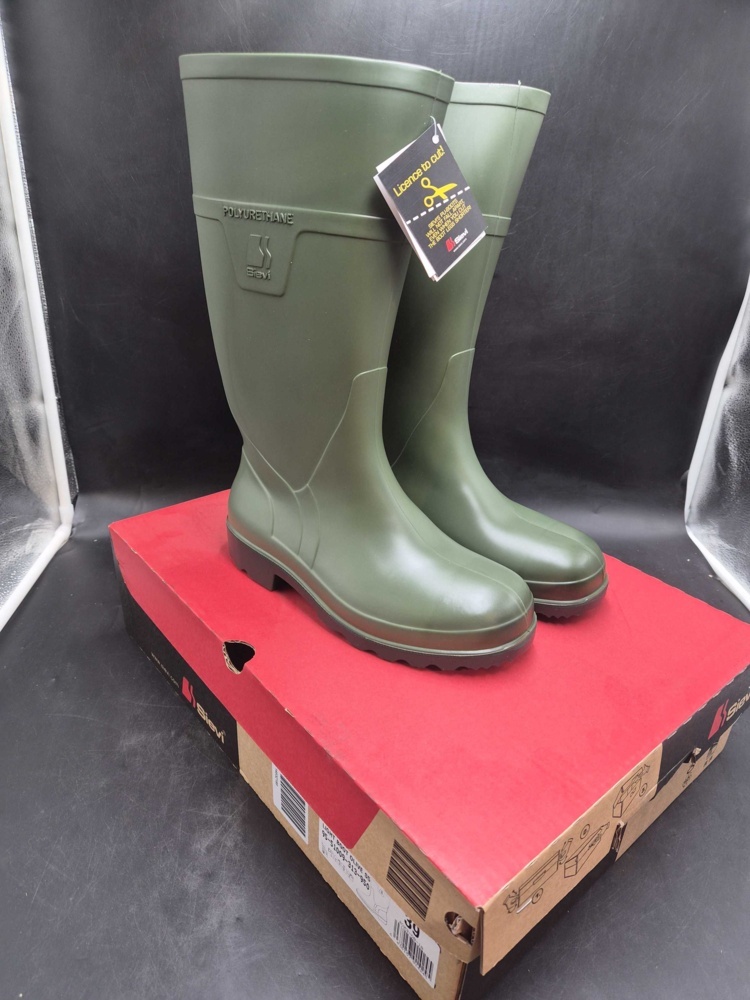 1602867-1 Skyddsstövlar - Sievi Light Boot Olive, stl 39, S5