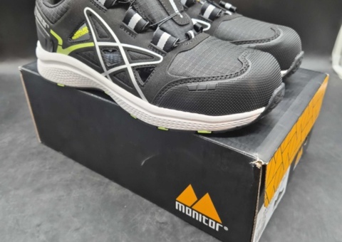 Safety sandals - Monitor Enterprise, size 43, S1P