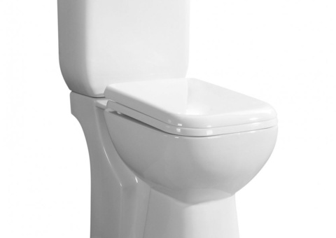 Floor-standing toilet