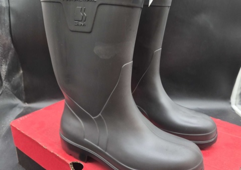 Occupational wellingtons - Sievi Light Boot Black, size 39, O4