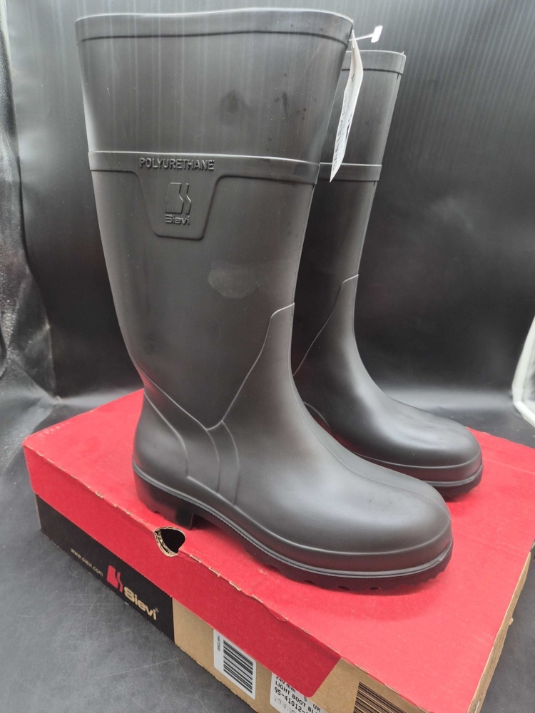 1602872-1 Yrkesstövlar - Sievi Light Boot Black, stl 39, O4