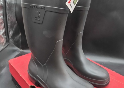 Occupational wellingtons - Sievi Light Boot Black, size 46, O4