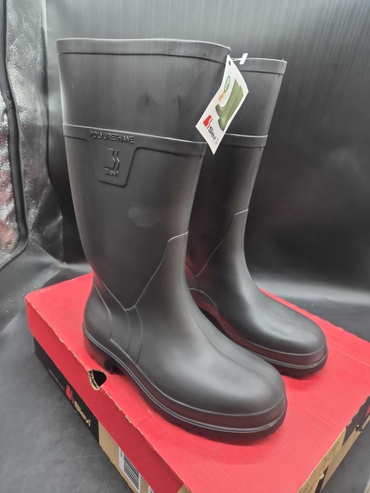 1602873-1 Yrkesstövlar - Sievi Light Boot Black, stl 46, O4