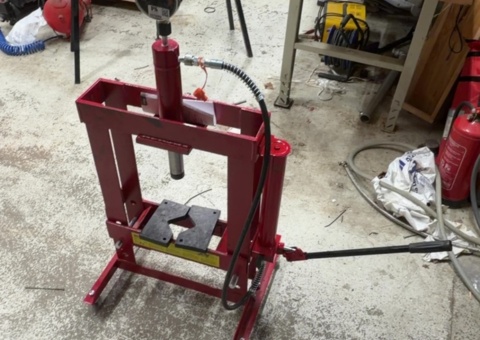 Verkstadspress - Hamron TY10003