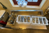 1458537 Large batch of restaurant cutlery – approx. 385 pieces + mixed cutlery