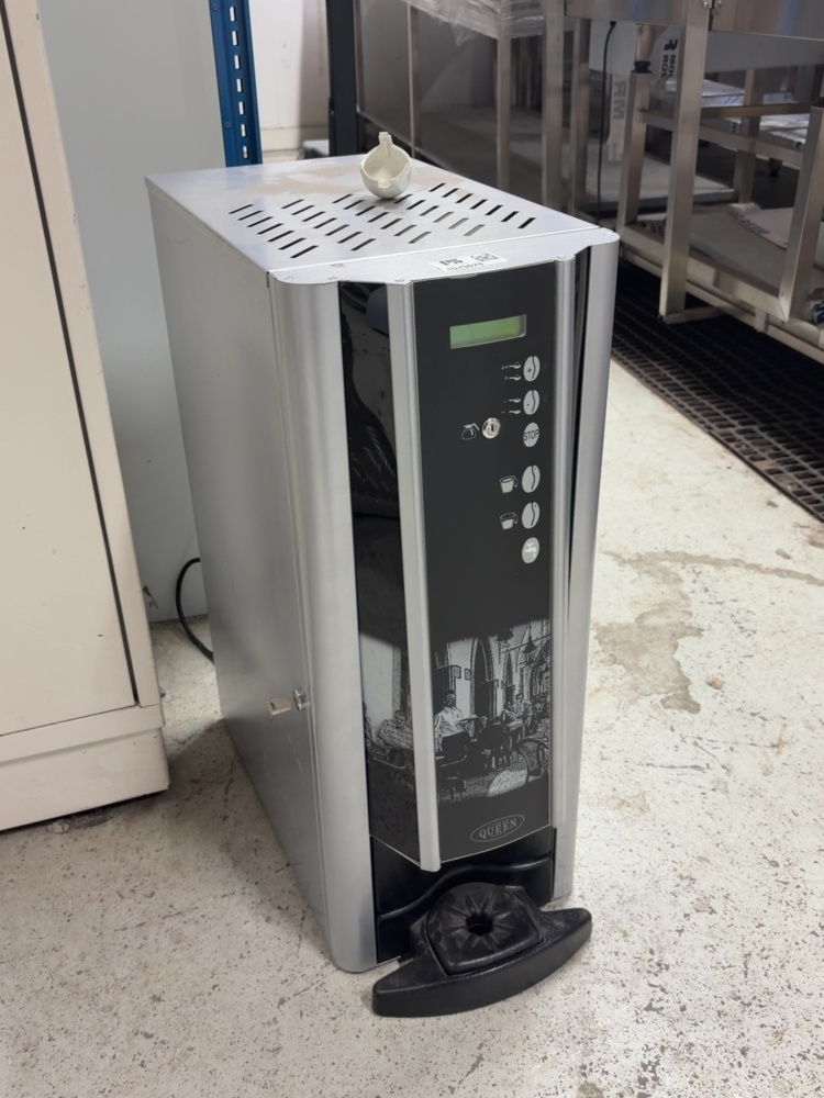 1575070-1 Kaffeautomat - Coffee Queen Mocca