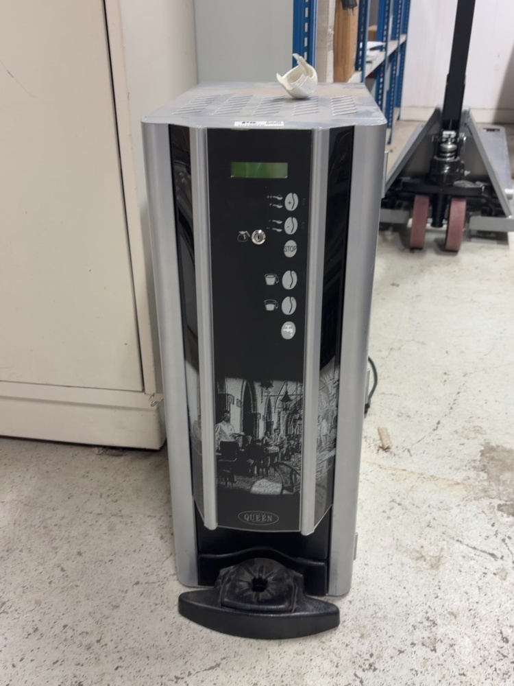 1575070-2 Kaffeautomat - Coffee Queen Mocca